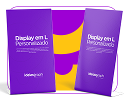 Display em L
